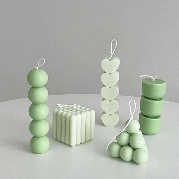 craft tools art cube candle mold heart shaped silicone molds aesthetic decoration wax soap
craft tools art cube candle mold heart shaped silicone molds aesthetic decoration wax soap