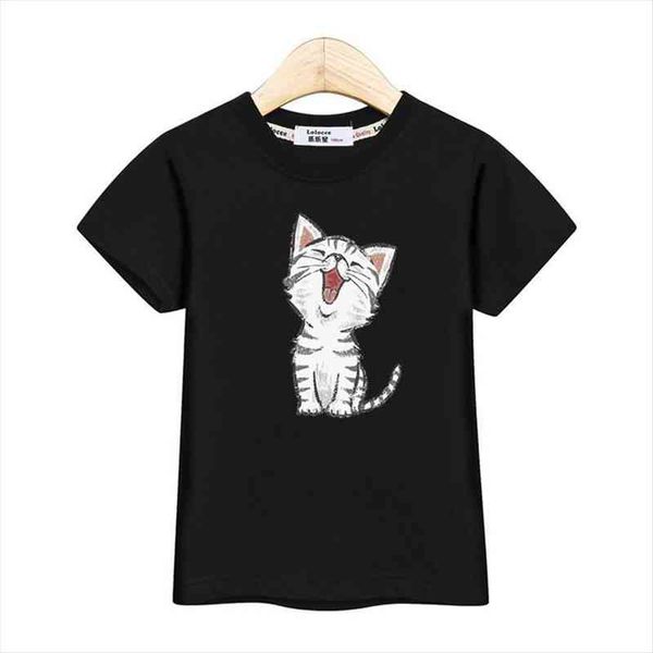 kids t shirt short sleeve summer boys girl cute kitten cotton cartoon tee, Blue
kids t shirt short sleeve summer boys girl cute kitten cotton cartoon tee, Blue