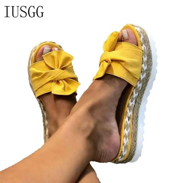slippers linen straw womens shoes slides bow-knot sandals big flower outdoor beach thick soles flat platform flip, Black
slippers linen straw womens shoes slides bow-knot sandals big flower outdoor beach thick soles flat platform flip, Black