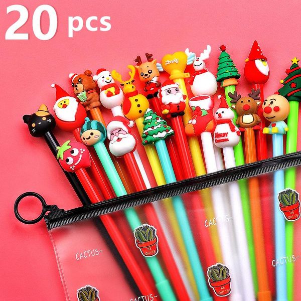 gel pens 20 cartoon christmas serie pen cute creativity small fresh student office signature exam stationery art painting
gel pens 20 cartoon christmas serie pen cute creativity small fresh student office signature exam stationery art painting