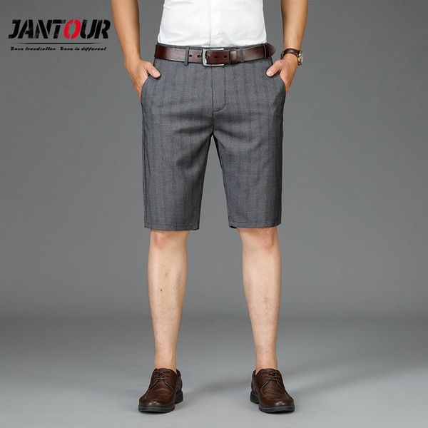 men's shorts 2021 summer stripe cotton zipper business regular thin pants grey office color spinning plus size 38 40 42, White;black
men's shorts 2021 summer stripe cotton zipper business regular thin pants grey office color spinning plus size 38 40 42, White;black