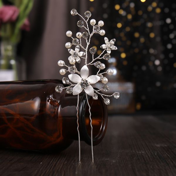 wedding hairpins bridal hair accessories pearl rhinestone flower bride hair pins bridesmaid hairdressing women hair jewelry clipdio chan con, Golden;white
wedding hairpins bridal hair accessories pearl rhinestone flower bride hair pins bridesmaid hairdressing women hair jewelry clipdio chan con, Golden;white