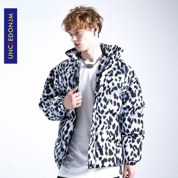 men's down & parkas uncledonjm leopard winter jacket men patchwork mens jackets and coats bubble coat zipper 904, Black
men's down & parkas uncledonjm leopard winter jacket men patchwork mens jackets and coats bubble coat zipper 904, Black