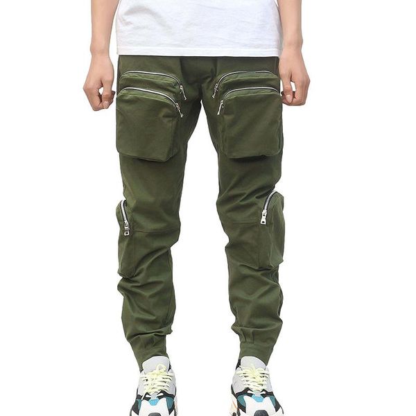 men cargo pant casual multi-pocket overall male combat cotton trousers army joggers pants men's, Black
men cargo pant casual multi-pocket overall male combat cotton trousers army joggers pants men's, Black