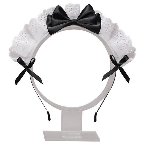 womens maid ribbon lace headband costume accessories lolita cosplay mardi gras carnival anime party headpiece white, Silver
womens maid ribbon lace headband costume accessories lolita cosplay mardi gras carnival anime party headpiece white, Silver