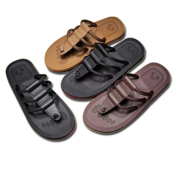 slippers men flip flops non-slip outdoor casual shoes summer sandals woven upper, Black
slippers men flip flops non-slip outdoor casual shoes summer sandals woven upper, Black