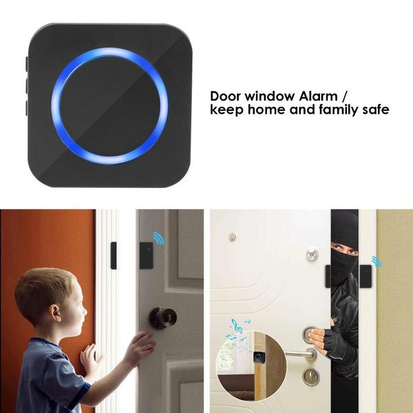 home business burglar smart alarm system kit door window open detector security voice anti-thief kids protect systems
home business burglar smart alarm system kit door window open detector security voice anti-thief kids protect systems