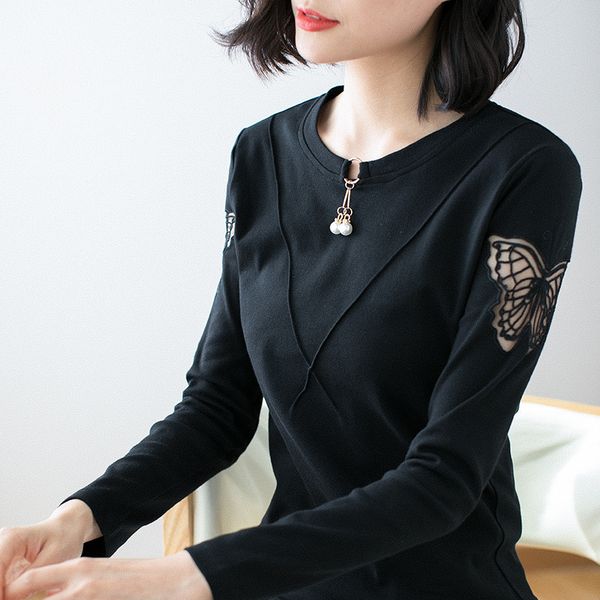 women's t-shirt tee femme t women beading embroidery hollow out summer plus size cotton tshirt female woman clothes fbu0, White
women's t-shirt tee femme t women beading embroidery hollow out summer plus size cotton tshirt female woman clothes fbu0, White
