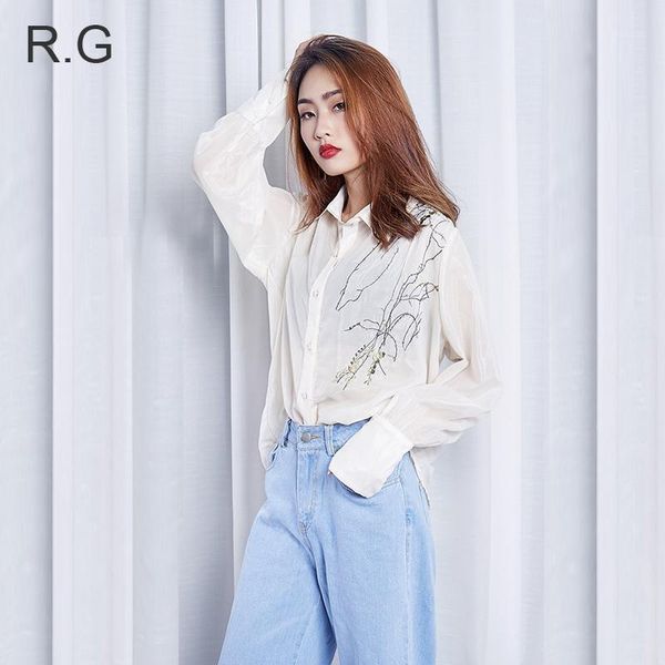 women's blouses & shirts rg fashion womens embroidery and bright color big size shirt blouse women blusas mujer de moda 2021, White
women's blouses & shirts rg fashion womens embroidery and bright color big size shirt blouse women blusas mujer de moda 2021, White