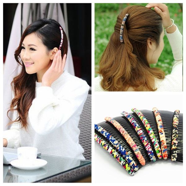 hairdressing combs exquisite cloth art large hairpin combs bangs combs, Golden;silver
hairdressing combs exquisite cloth art large hairpin combs bangs combs, Golden;silver