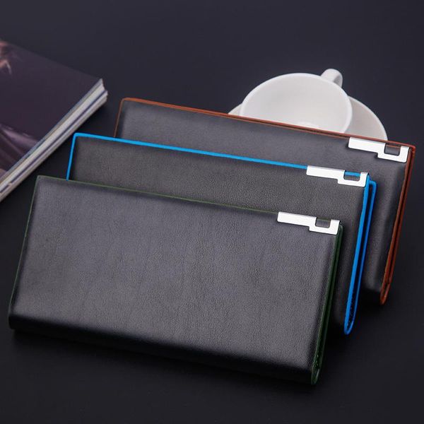 purse men's long wallet korean men color contrast suit bag wallets multi card u.s. dollar clip vertical style, White
purse men's long wallet korean men color contrast suit bag wallets multi card u.s. dollar clip vertical style, White