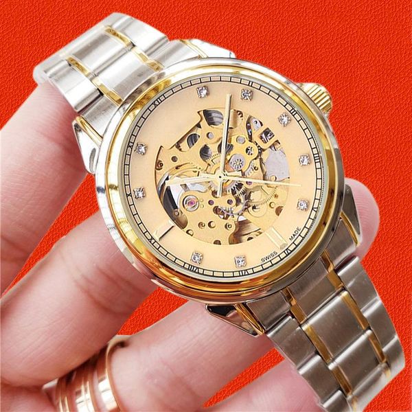 wristwatches men's wrist watch selling men men's wristwatch women hollow out luxury automatic stainless steel, Slivery;brown
wristwatches men's wrist watch selling men men's wristwatch women hollow out luxury automatic stainless steel, Slivery;brown