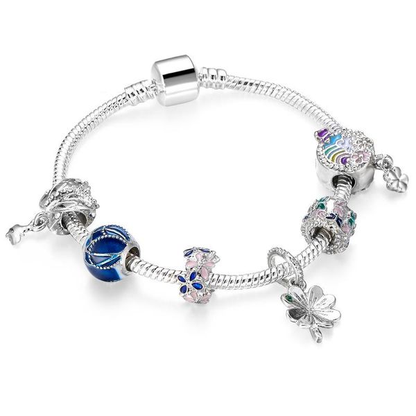 charm bracelets blue butterfly lake dish series diy charms beaded bangles, Golden;silver
charm bracelets blue butterfly lake dish series diy charms beaded bangles, Golden;silver