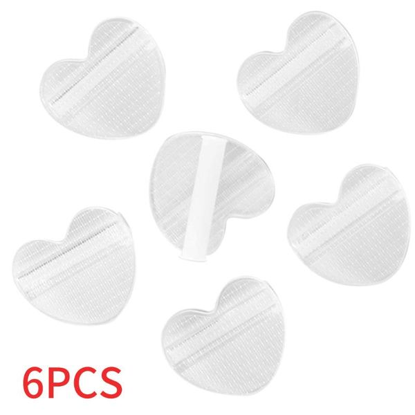 clothing & wardrobe storage 6pcs abs accessories fasteners self adhesive heart shape sheet holder fixed easy install grippers clip reusable
clothing & wardrobe storage 6pcs abs accessories fasteners self adhesive heart shape sheet holder fixed easy install grippers clip reusable