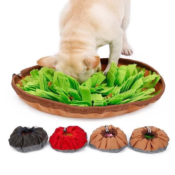 sell pet snuffle mat washable dog smell training stress release nosework blanket consume energy puzzle toys kennels & pens
sell pet snuffle mat washable dog smell training stress release nosework blanket consume energy puzzle toys kennels & pens