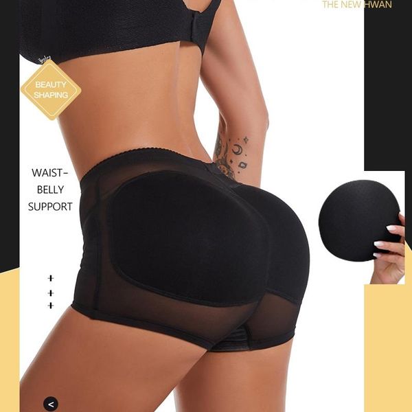 women's shapers body shaping underwear fake buttocks hip-lifting pants with padded breathable mesh gauze waist boxer, Black;white
women's shapers body shaping underwear fake buttocks hip-lifting pants with padded breathable mesh gauze waist boxer, Black;white