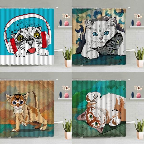 shower curtains animals cat curtain funny interesting watercolor pet color flowers plant bird creative bathtub decoration screen washable
shower curtains animals cat curtain funny interesting watercolor pet color flowers plant bird creative bathtub decoration screen washable