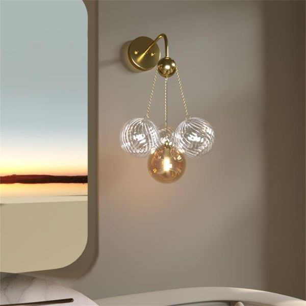wall lamp nordic glass ball bubble lamps bedroom aisle living room luxury deer pendant sconces lights bedside el lighting
wall lamp nordic glass ball bubble lamps bedroom aisle living room luxury deer pendant sconces lights bedside el lighting