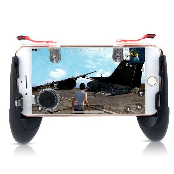 game controllers & joysticks 4 in 1 for gamepad trigger grip mobile phone games shooter controller handle holder
game controllers & joysticks 4 in 1 for gamepad trigger grip mobile phone games shooter controller handle holder