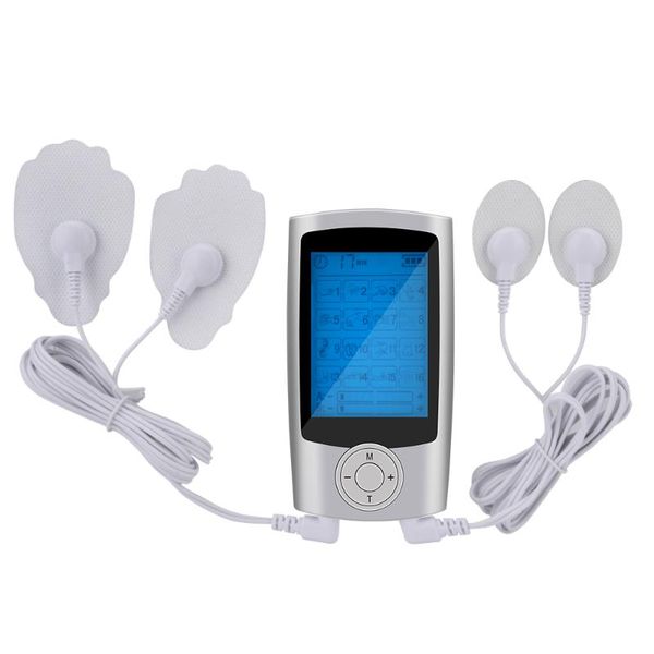 electric massagers 16 modes tens unit meridian therapy instrument dual output ems muscle stimulator pulse physiotherapy full body massager
electric massagers 16 modes tens unit meridian therapy instrument dual output ems muscle stimulator pulse physiotherapy full body massager