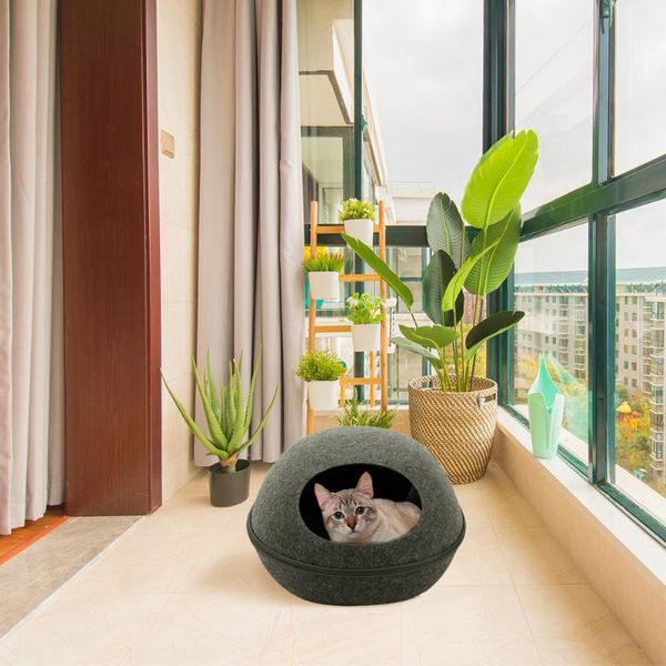 cat beds & furniture bed cave sleeping bag zipper egg shape felt cloth house for cats animals nest cushion pet supplies
cat beds & furniture bed cave sleeping bag zipper egg shape felt cloth house for cats animals nest cushion pet supplies