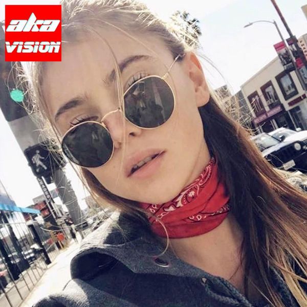 sunglasses aka vision luxury oval women brand designer eyewear for women/men small round glasses vintage metal oculos feminino, White;black
sunglasses aka vision luxury oval women brand designer eyewear for women/men small round glasses vintage metal oculos feminino, White;black