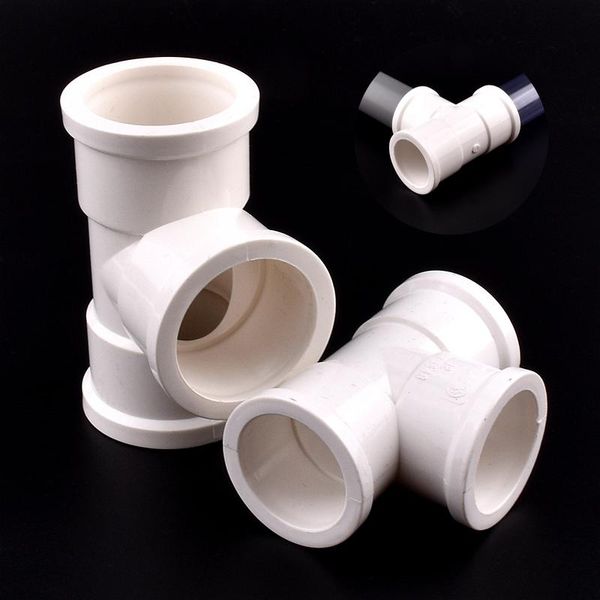 1~3pcs 20/25/32/40-63mm i.d pvc pipe thickened equal tee ways connector irrigation system water supply fish tank joints fittings watering eq
1~3pcs 20/25/32/40-63mm i.d pvc pipe thickened equal tee ways connector irrigation system water supply fish tank joints fittings watering eq