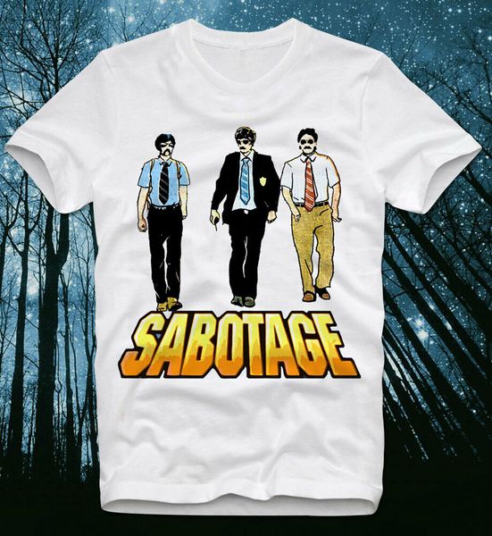 T-Shirt sabotage BEASTIE Punk Rap NY brooklynill music hiphop hip hop Hardcore, White;black
T-Shirt sabotage BEASTIE Punk Rap NY brooklynill music hiphop hip hop Hardcore, White;black
