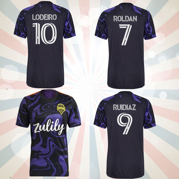 player version 2021 2022 seattle sounders fc soccer jerseys dempsey roldan ruidiaz lodeiro 21 22 football shirt, Black;yellow
player version 2021 2022 seattle sounders fc soccer jerseys dempsey roldan ruidiaz lodeiro 21 22 football shirt, Black;yellow
