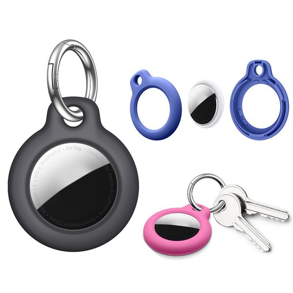 soft silicone protective case for apple airtag tracking device tracker locator anti-lost bag with keychain handbag fashion bags pet dog coll
soft silicone protective case for apple airtag tracking device tracker locator anti-lost bag with keychain handbag fashion bags pet dog coll