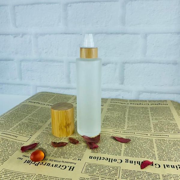 storage bottles & jars glass 120ml empty jar with bamboo wood pump lid frosted bottle sample containers
storage bottles & jars glass 120ml empty jar with bamboo wood pump lid frosted bottle sample containers