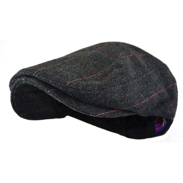 berets traditional style modern hats men's solid cool peaked cap fashion herringbone hat, Blue;gray
berets traditional style modern hats men's solid cool peaked cap fashion herringbone hat, Blue;gray