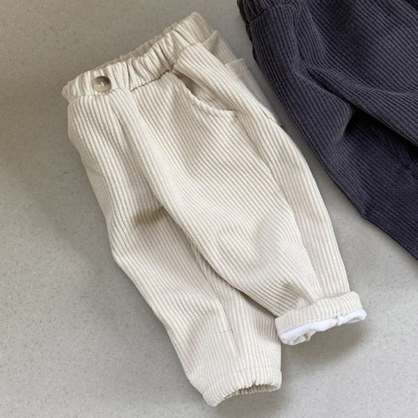 childrens corduroy pants 2021 winter new baby plus velvet of loose casual wild trousers boys straight pants boy warm pants, Blue
childrens corduroy pants 2021 winter new baby plus velvet of loose casual wild trousers boys straight pants boy warm pants, Blue