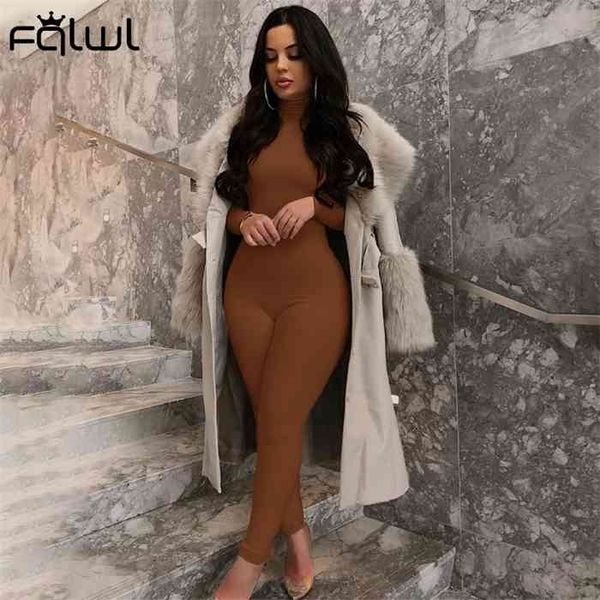 fqlwl winter long sleeve brown bodycon women romper outfit turtleneck white black jumpsuit female ladies, Black;white
fqlwl winter long sleeve brown bodycon women romper outfit turtleneck white black jumpsuit female ladies, Black;white