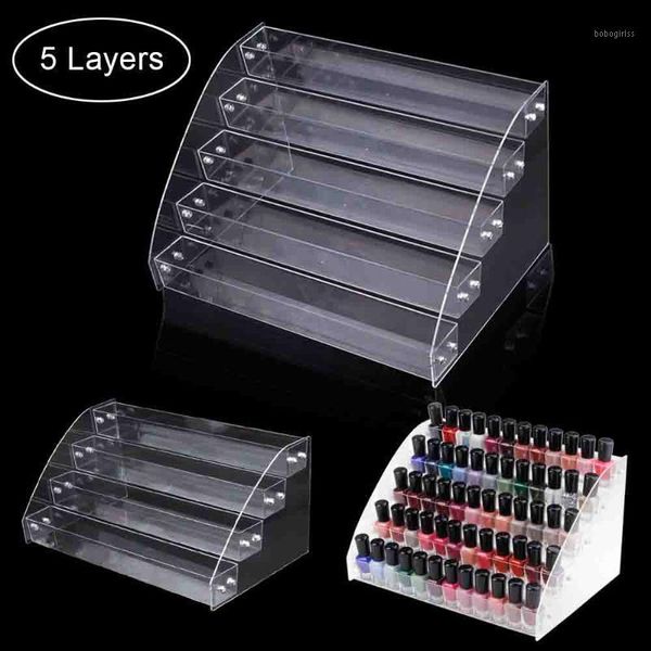 to 7 tier nail polish display stand rack acrylic clear cosmetic varnish art manicure tool organizer plastic storage box1, Silver
to 7 tier nail polish display stand rack acrylic clear cosmetic varnish art manicure tool organizer plastic storage box1, Silver