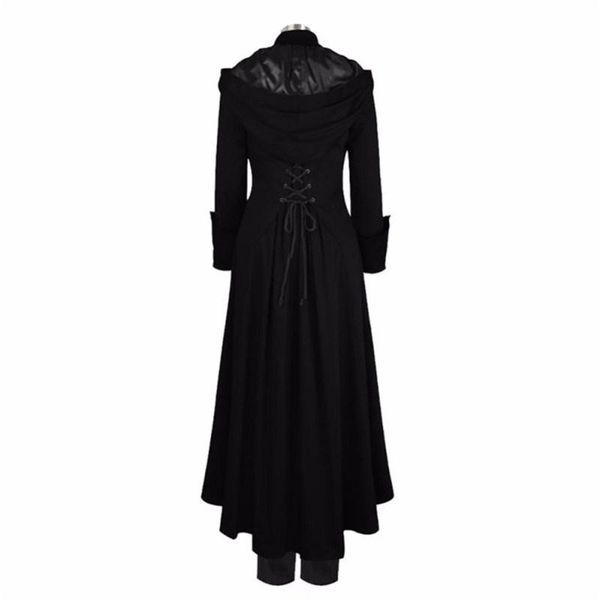 women's trench coats autumn winter long sleeve slim tailcoat vintage hooded thin jacket women single breasted outerwear, Tan;black
women's trench coats autumn winter long sleeve slim tailcoat vintage hooded thin jacket women single breasted outerwear, Tan;black