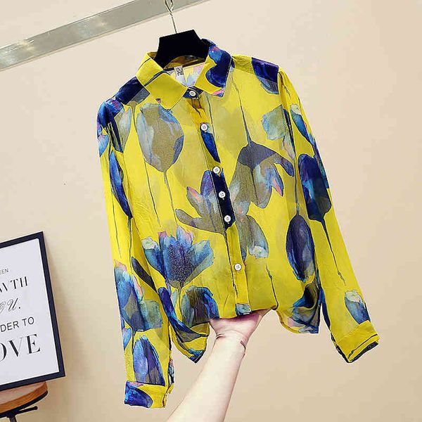 suits magnolia blouse women yellow shirts vintage see through chiffon female turn-down collar long sleeve shirt, White;black
suits magnolia blouse women yellow shirts vintage see through chiffon female turn-down collar long sleeve shirt, White;black
