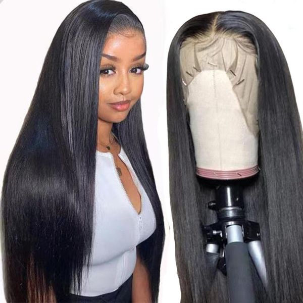 lace wigs 13x4 front human hair pre plucked glueless brazilian straight with baby remy, Black;brown
lace wigs 13x4 front human hair pre plucked glueless brazilian straight with baby remy, Black;brown