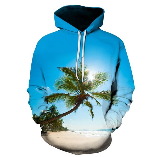 selling seaside beach scenery youth couple leisure 3d round neck hooded spring and autumn sweater, Black
selling seaside beach scenery youth couple leisure 3d round neck hooded spring and autumn sweater, Black