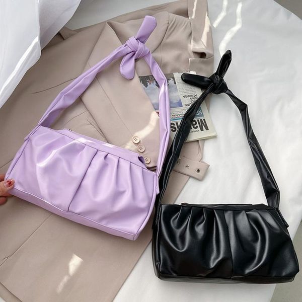 women simple fashion pleated underarm shoulder bags vintage pu leather solid color casual ladies daily small handbags cross body
women simple fashion pleated underarm shoulder bags vintage pu leather solid color casual ladies daily small handbags cross body