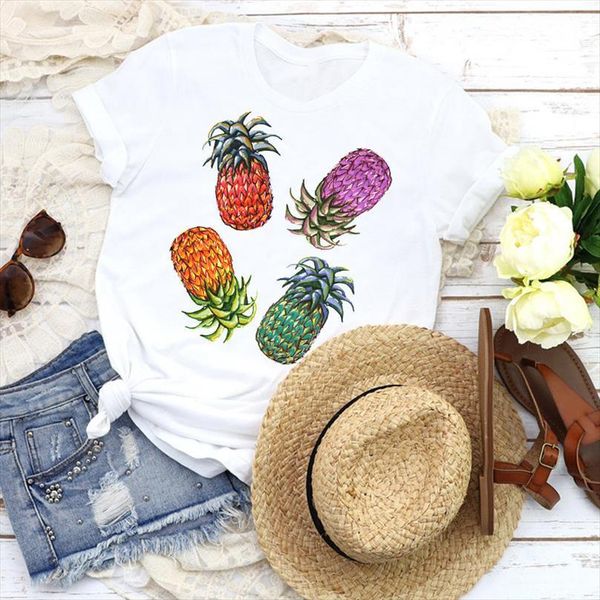 men graphic cartoon pineapple fruit t shirt short sleeve cute 90s girl lady clothing tees print mens, White;black
men graphic cartoon pineapple fruit t shirt short sleeve cute 90s girl lady clothing tees print mens, White;black