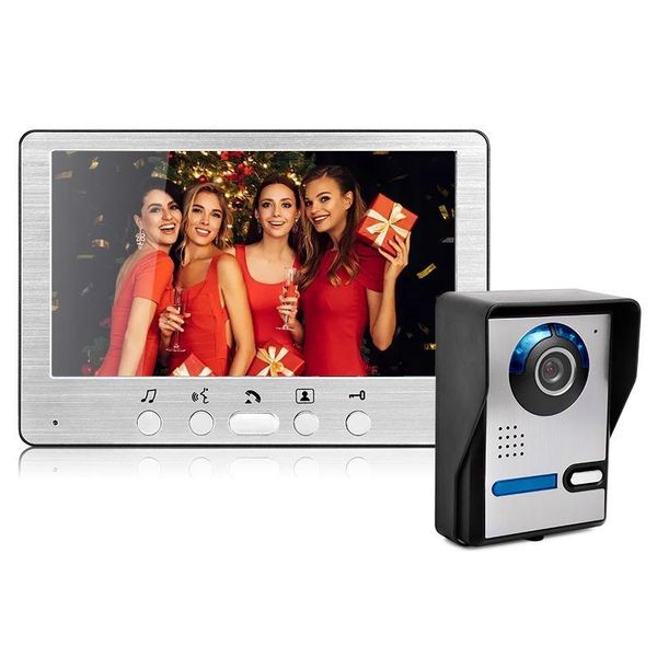 doorbells shanyishida 7-inch cable hd villa video intercom outdoor unit angle adjustable wholesale doorbell ce, fcc certification
doorbells shanyishida 7-inch cable hd villa video intercom outdoor unit angle adjustable wholesale doorbell ce, fcc certification