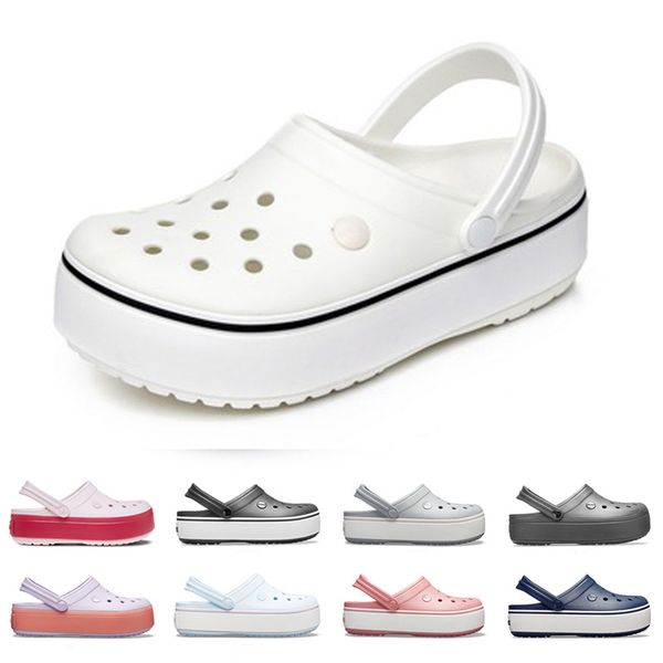 cool summer shoes women hole slip on platform clogs rainbow sandals pool beach outdoor garden lady casual water, Black
cool summer shoes women hole slip on platform clogs rainbow sandals pool beach outdoor garden lady casual water, Black