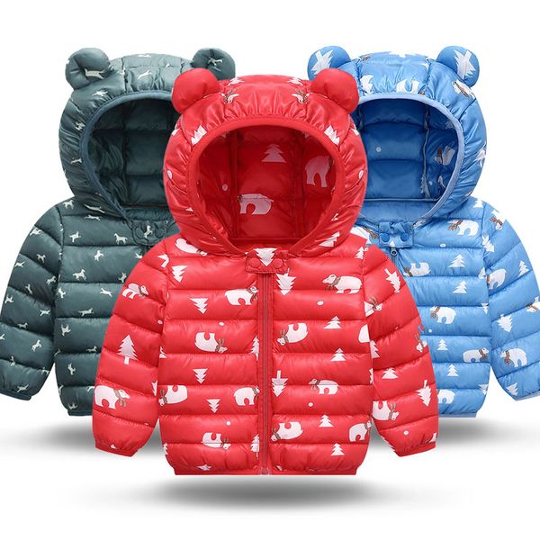 Baby Coat Autumn Winter Jacket For Baby Boys Girls Cute Ear Hooded Kids Girl Jacket Warm Christmas Outerwear Kids Clothes, Brown
Baby Coat Autumn Winter Jacket For Baby Boys Girls Cute Ear Hooded Kids Girl Jacket Warm Christmas Outerwear Kids Clothes, Brown