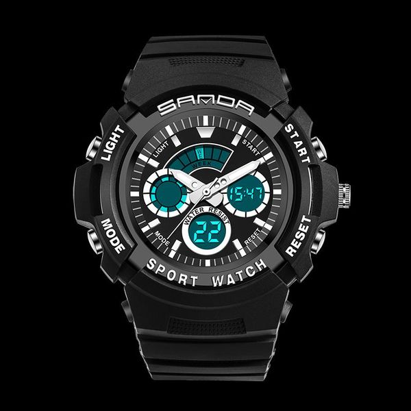 wristwatches casual big dial dual display student led digital watch multifunction waterproof outdoor sport, Slivery;brown
wristwatches casual big dial dual display student led digital watch multifunction waterproof outdoor sport, Slivery;brown