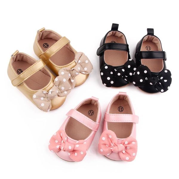 first walkers spring and autumn baby girls rubber-soled princess toddler shoes polka dot bow
first walkers spring and autumn baby girls rubber-soled princess toddler shoes polka dot bow