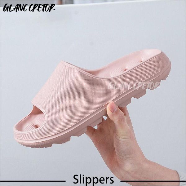 slippers summer home women heel thick bottom serrated sole indoor couples platform non slip bathroom ladies slides, Black
slippers summer home women heel thick bottom serrated sole indoor couples platform non slip bathroom ladies slides, Black