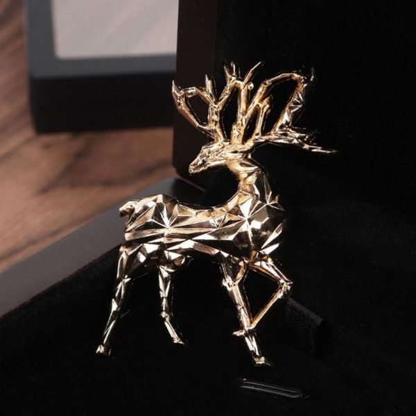 pins, brooches christmas deer alloy brooch pin cute animal banquet jewelry surprise gift, Gray
pins, brooches christmas deer alloy brooch pin cute animal banquet jewelry surprise gift, Gray