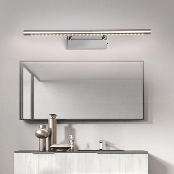 wall lamps modern stainless steel bathroom bright mirror lights warm/cool white light lighting waterproof led lamp dressing table
wall lamps modern stainless steel bathroom bright mirror lights warm/cool white light lighting waterproof led lamp dressing table