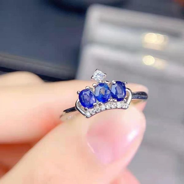 cluster rings natural sapphire an crown ring s925 sterling silver fine fashion charming jewelry for women meibapjfs, Golden;silver
cluster rings natural sapphire an crown ring s925 sterling silver fine fashion charming jewelry for women meibapjfs, Golden;silver